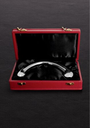 Сталевий дилда Triune G-Punkt, 23.5 см, діаметр 3.1 см