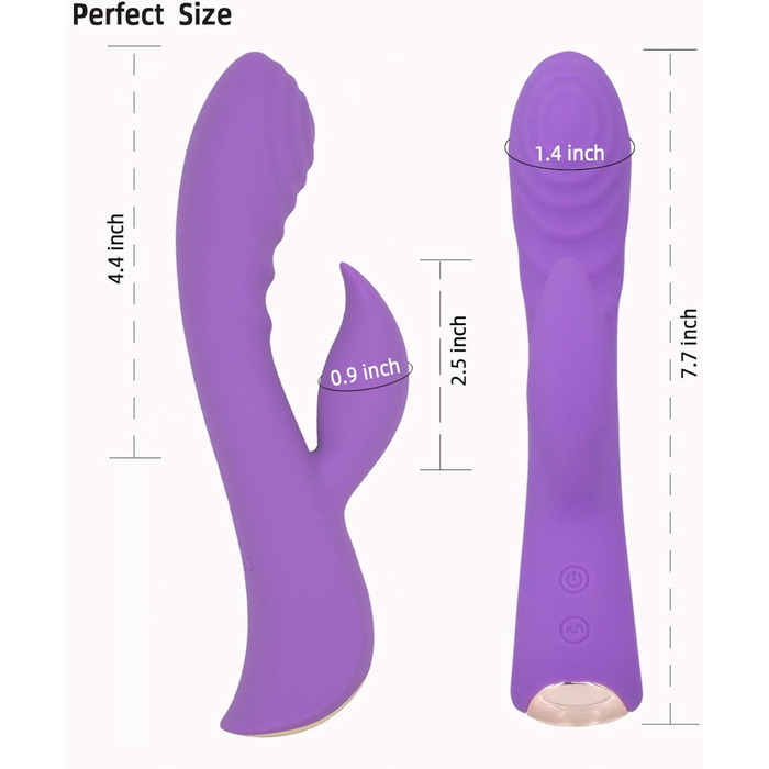 Вібратор G-Punkt Класичний, анальні вібратори, 10 режимів вібрації для жінок, анальний вібратор, секс-іграшка для жінок та пар, рожевий/чорний