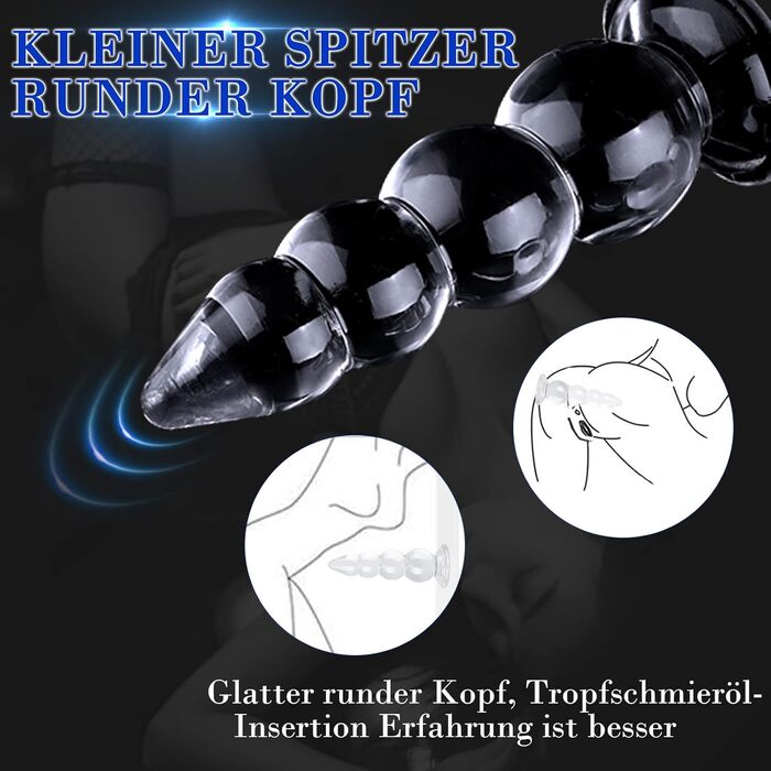 Анальний вібратор BDSMYOU 38 см - гігантський анальний плаг з сукупником, для чоловіків та жінок, розширення анусу, сексуальні іграшки для пар