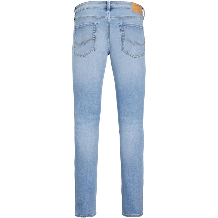 Чоловічі джинси Slim Fit Jack & Jones JJIGLENN JJORIGINAL SQ 330 NOOS, синій денім, 32W/32L