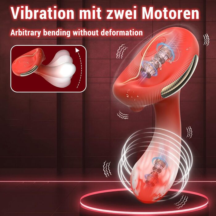 Вібратор G-Punkt TYDAY: міні-вібратор для жінок з 10 режимами. Стимулятор клітора. Іграшка для дорослих.