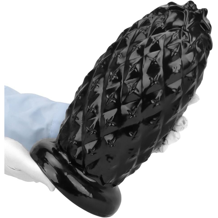 Анальний плагін 10 дюймів, діаметром 4,3 дюйма, великий анальний плагін для жінок, преміум якість, масажер простати, іграшки для дорослих