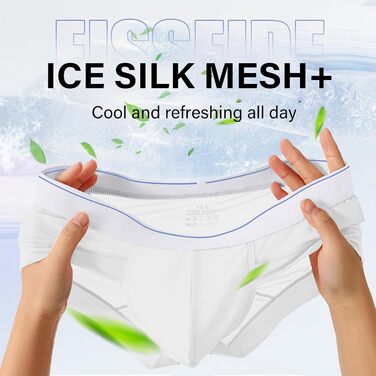 Сліпекси чоловічі PHOLEEY з мікрофібри, 3 шт. (XXL) - дихаючі, без швів, м'які