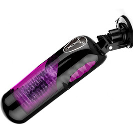 Автоматичний мастурбатор для чоловіків з 10 режимами ротації та телескопічною конструкцією, нагрівання