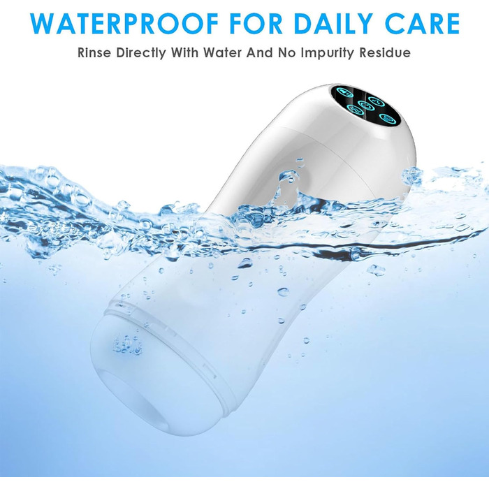 Електричний масажер для чоловіків з 4 режимами всмоктування та нагріванням, 6 перистальтичних режимів, автоматичний секс-іграшка для чоловіків