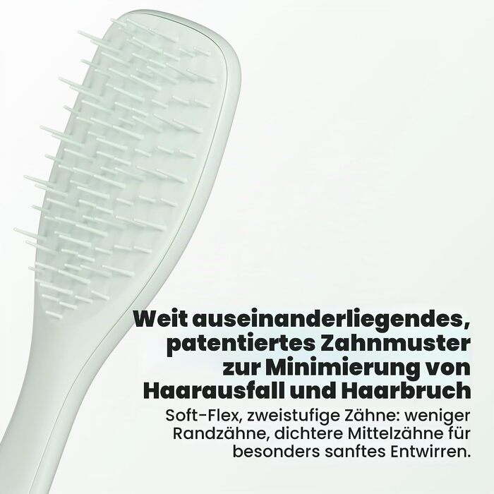 Щітка для волосся Tangle Teezer Ultimate Detangler для вологого та сухого волосся, розплутуюча, евкаліптус