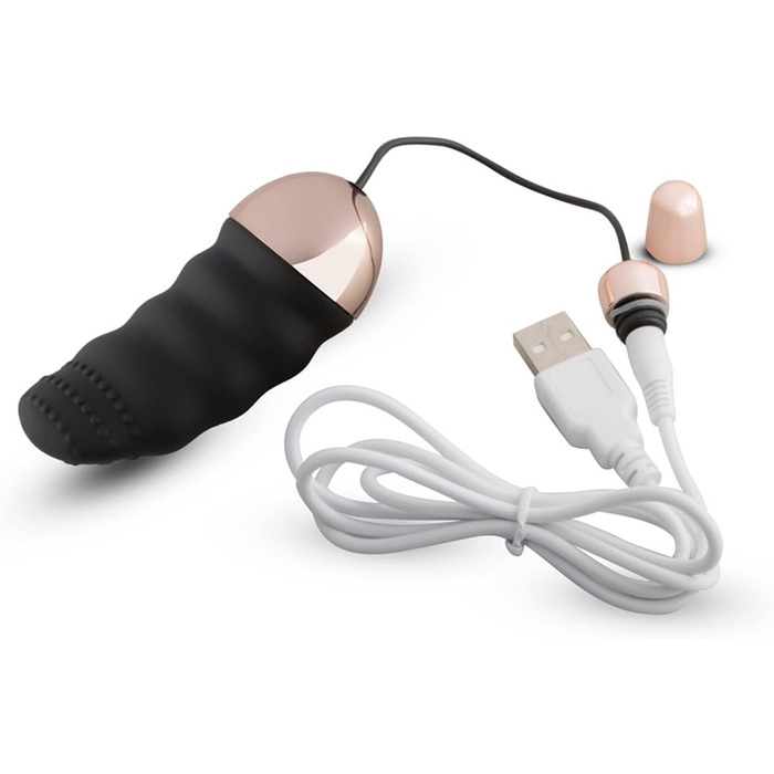 Teazers Вібруюче яйце з пультом дистанційного керування (текстуроване)