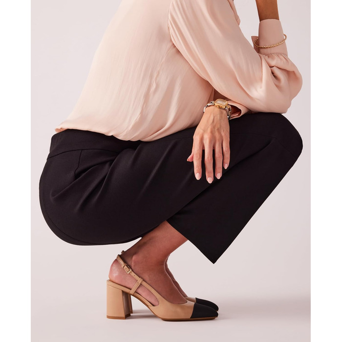 Жіночі туфлі-човники Anne Klein Brooklyn, чорні, розмір 38 EU