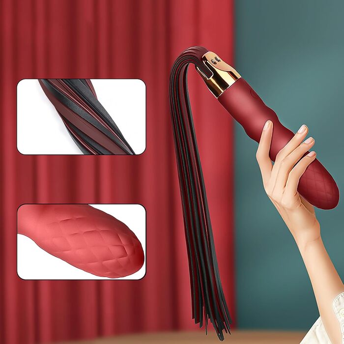 SXOVO Пеітч з вібратором: 2-в-1 для стимуляції G-точки, простати, BDSM. 10 режимів вібрації, для чоловіків, жінок, пар. Інтимні іграшки для дорослих