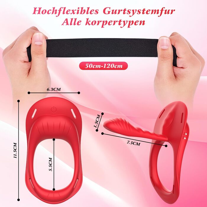 Вібратор-метелик Upgrade з фетишем Бондаж для пар, чоловіків та жінок, BDSM вібратор для жінок, тихий, набір вібраторів для жінок з пультом дистанційного керування, сексуальні іграшки