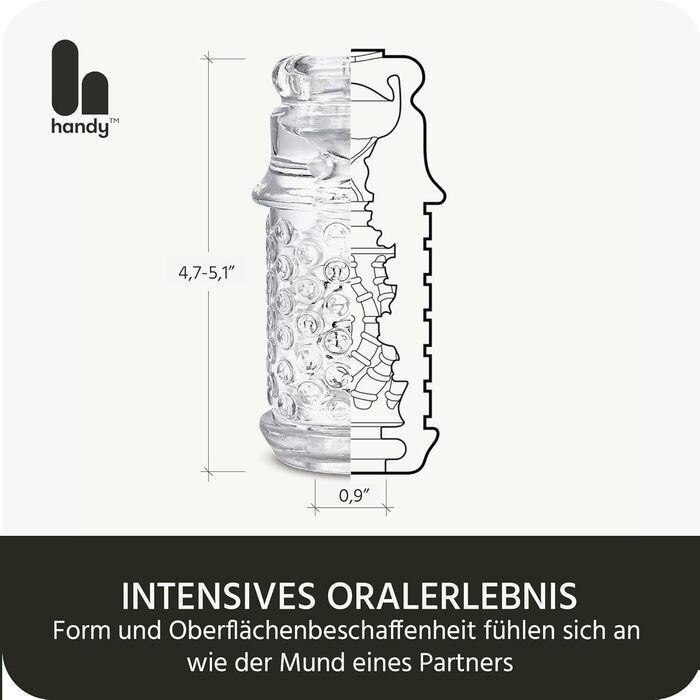 Реалістична мастурбаційна оболонка для чоловіків Dream Collection – сексуальна іграшка для дорослих