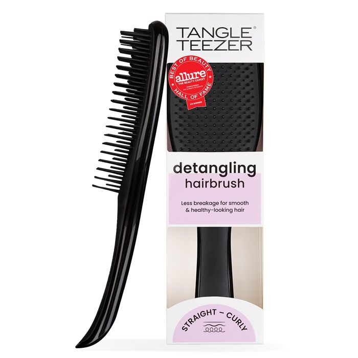 Гребінець-розплутувач для вологого волосся Tangle Teezer The Wet Detangler, Midnight Black (чорний)