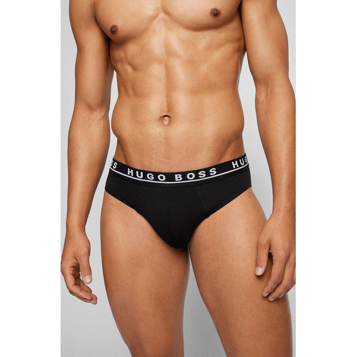 Слип чоловічий BOSS (3 шт. в упаковці) XXL чорний