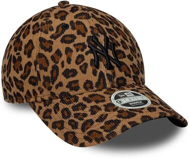 Жіноча кепка New Era New York Yankees MLB Satin Rose 9Forty — регульована сатинова кепка з логотипом Ню-Йорк Янкіс