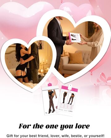 Чорні мереживні панчохи-шкарпетки для жінок, мереживо, мереживні легінси, панчохи до стегна з стрічкою, L-XXL