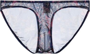 Труси чоловічі SRZYMJ бавовна: сліпи, стрінги, танга, боксери, лонгслім, шорти, ретро, комплект, універсальний розмір (A2-блакитний, L)