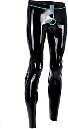 Штанфляки латексні чоловічі, відкритий шланг, індивідуальне замовлення, розмір 3XL