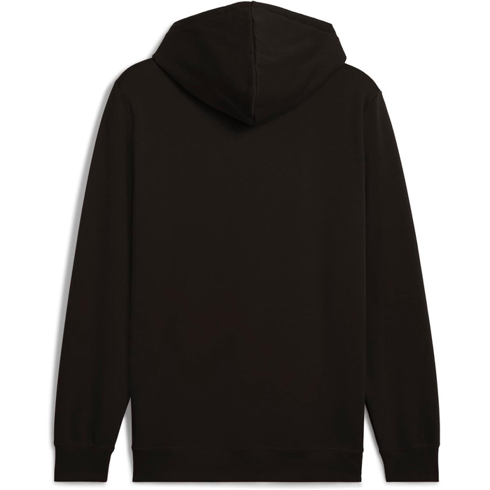 Чоловіча толстовка з капюшоном PUMA Essentials No. 1 Logo Hoodie, чорна, розмір 4XL
