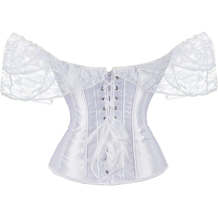 Костюм корсет-спідниця Rock Mieder: сексуальний набір для карнавалу, великі розміри (6XL), жовтий топ, середньовічний стиль