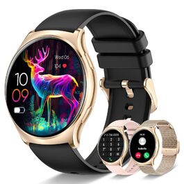 Смарт-годинник I52 Smartwatch для жінок, колір Rose Gold (розове золото)