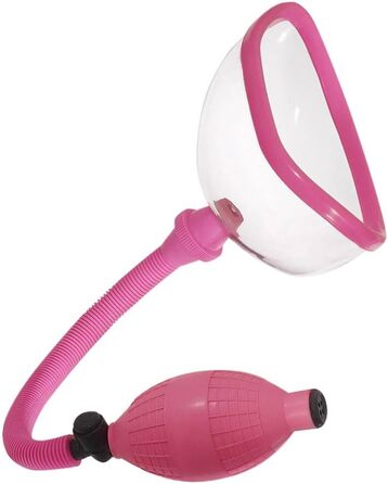 Рожевий насос для басейну Pussy