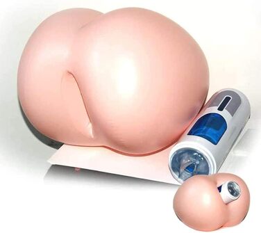 Реалістичний мастурбатор для чоловіків 1000G, 3D еротичні іграшки для дорослих, надувний мастурбатор великого розміру