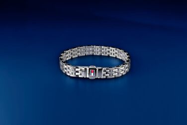 Чоловічий сталевий браслет Tommy Hilfiger Jewelry Armband - 2701062 Single