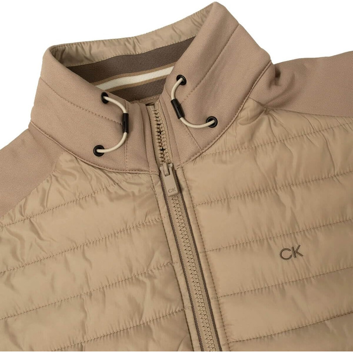 Чоловіча гібридна утеплена куртка Calvin Klein CK Hybrid Insulate Golf Jacket (M, Panzer)