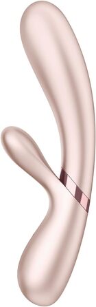 Вібратор Satisfyer Hot Lover Connect App | Bluetooth, водонепроникний (IPX7), для жінок | Силікон, сріблястий