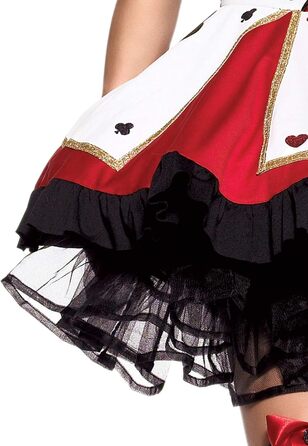 Карнавальний костюм 'Пік' від Leg Avenue, червоний, розмір M-L