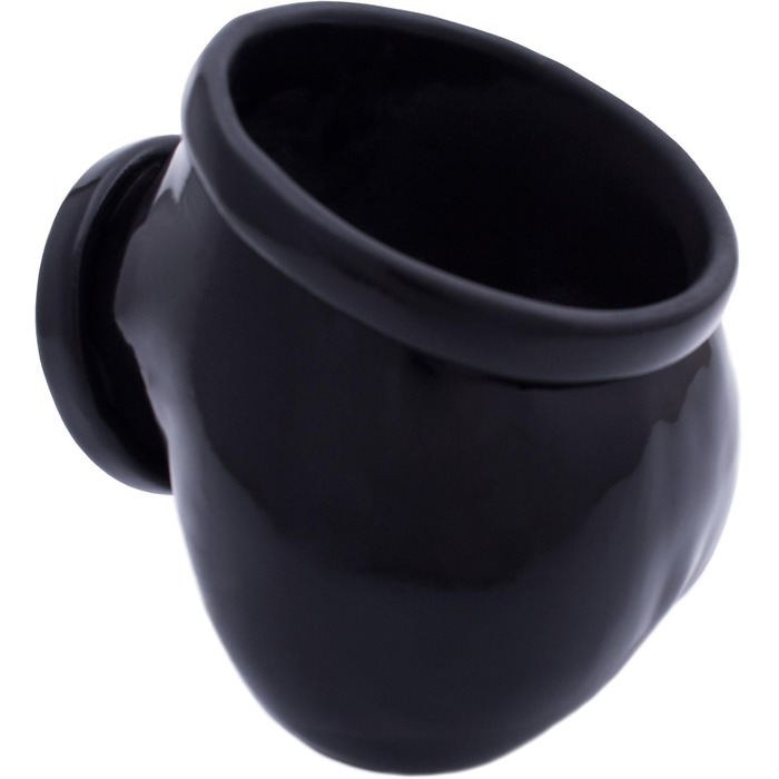 Латексний пеніс-чохол TOYLIE, чорний - з кільцем 3,5 см, виготовлено в Німеччині