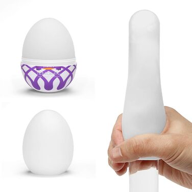 TENGA EGG WONDER - Набір мастурбаторів з 6 різновидів (реалістичні)