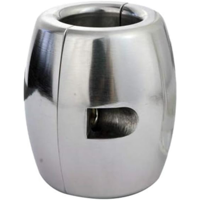 Сталевий кільцевий розтягувач для пеніса Jinqian, 30/40/60 мм, для збільшення, з підвіскою, S/M/L