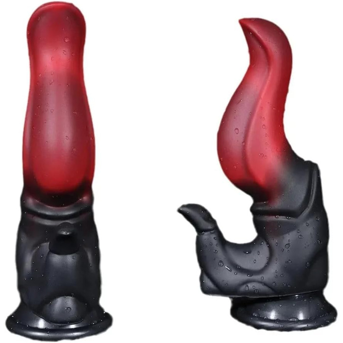 Анальний та вагінальний дildo 