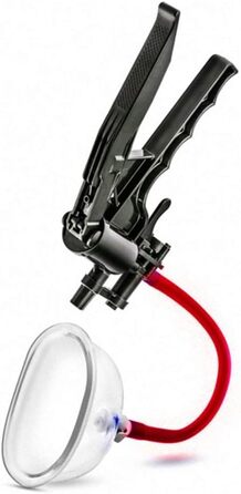 Вакуумний масажер для клітора (пара) для дорослих - стимуляція, БДСМ, Bondage