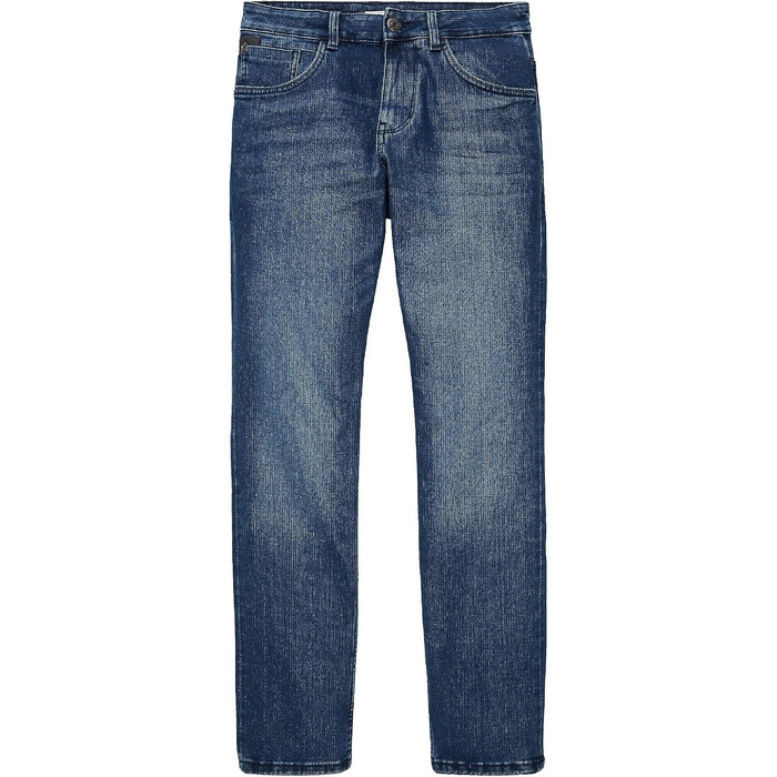 Чоловічі джинси Tom Tailor Josh Regular Slim, колір Mid Stone Blue Black, розмір 34W/32L