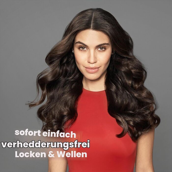Автоматичний стайлер для волосся REVAMP Hollywood Curl: керамічний плойка-автоrotator з іонним покриттям для створення локонів та beach waves, чорний