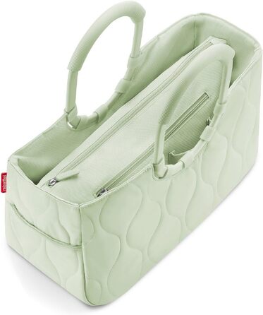 Еко-сумка для покупок reisenthel loopshopper (розмір M, колір Puffer Iced Matcha) з переробленого PET-пластику
