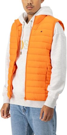 Чоловіча куртка Teddy Smith B-Terry, колір Tangerine, розмір 3XL