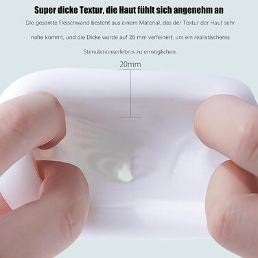 Яєчко для мастурбації Seckoe, TPE, 3 шт. (набір) - для дорослих