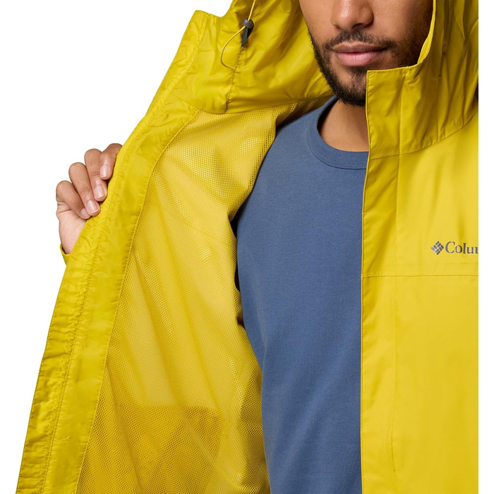 Чоловіча водонепроникна куртка Columbia Watertight II, колір Antique Moss, розмір XL