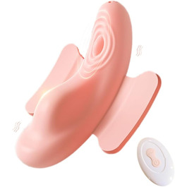 Вібратор для жінок Guspiun Butterfly - портативний, 7 режимів, з пультом дистанційного керування
