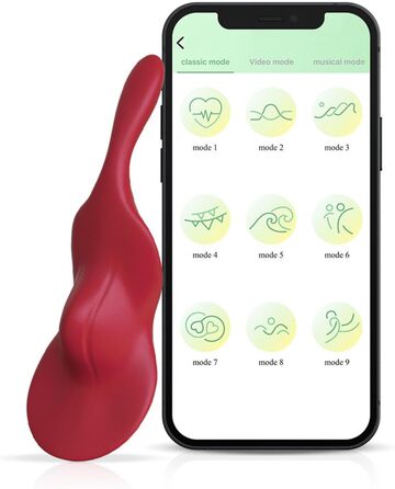 Вібратор для жінок та пар з 9 режимів та пультом дистанційного керування