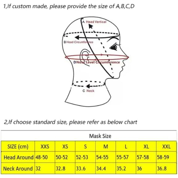 Костюм з латексу Gaylop з маскою та надувним шлангом, чорний