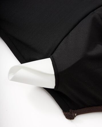 Зелений купальник жіночий DOULAFASS V-подібний виріз, мереживо, корегуючий, без спинки, пляжний, XL, темно-коричневий