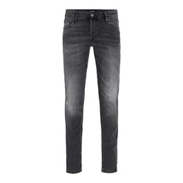 Чоловічі джинси Slim Fit Jack & Jones JJIGLENN чорного кольору, денім