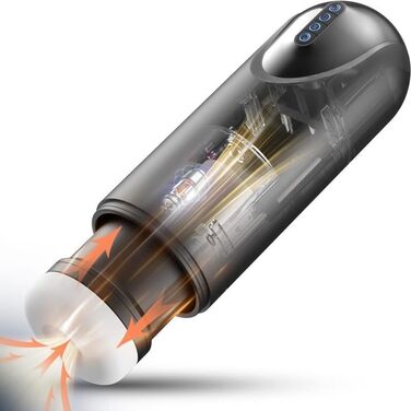 Автоматичний тренажер для чоловіків: інтелектуальна багатофункціональна ротація, багаточастотний