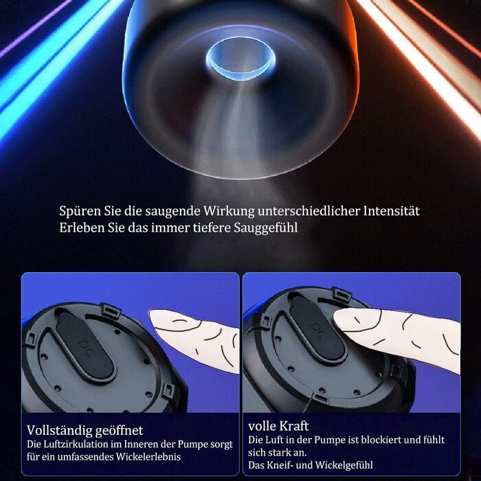 Електрична пеніс-насос Jpscor для збільшення пеніса, мастурбатор з 5 рівнями вакууму, водонепроникний (IPX6), 2 силіконові насадки