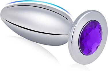 Анальний плагін з нержавіючої сталі з кулями для анусу - SM іграшка для жінок, пар, чоловіків