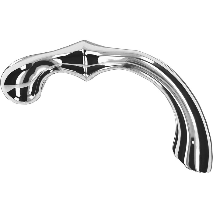 Плескач DeLuxe з нержавіючої сталі